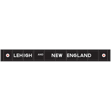 ATLAS HO Scale Lehigh & New England Decorated 100 Plate Girder Bridge ATL70000031
